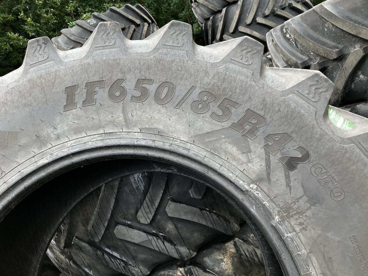 BKT 650/85R42 IF - Tire for Agricultural machinery: picture 5 BKT 650/85R42 IF - Tire for Agricultural machinery: picture 5