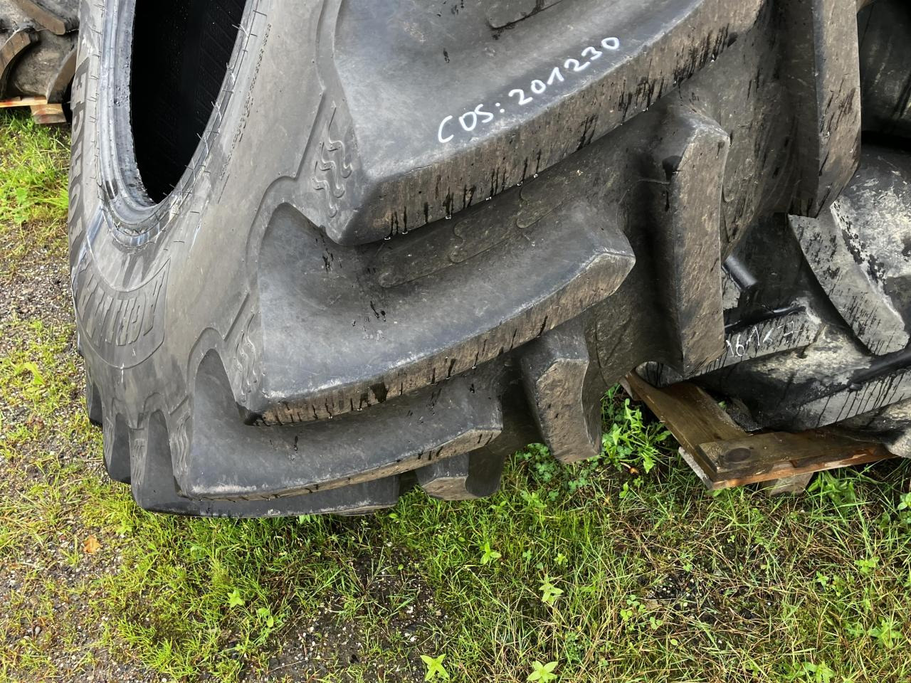 BKT 650/85R42 IF - Tire for Agricultural machinery: picture 4 BKT 650/85R42 IF - Tire for Agricultural machinery: picture 4