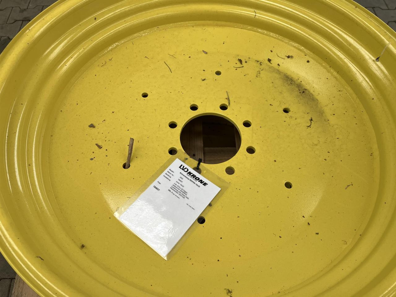 Bohnenkamp 10x34 - Tire for Agricultural machinery: picture 2 Bohnenkamp 10x34 - Tire for Agricultural machinery: picture 2