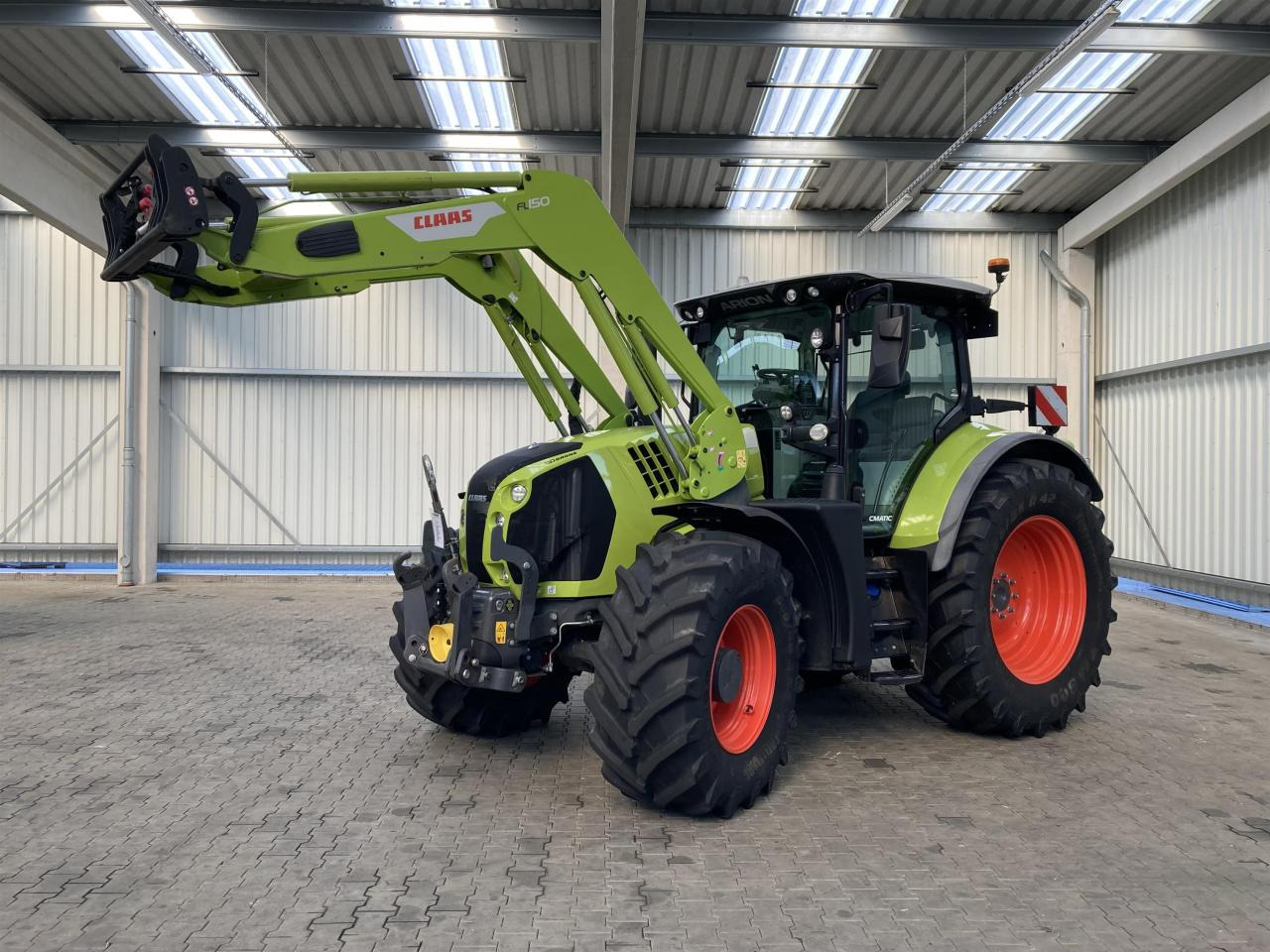 CLAAS Arion 660 C Matic - Farm tractor: picture 1 CLAAS Arion 660 C Matic - Farm tractor: picture 1