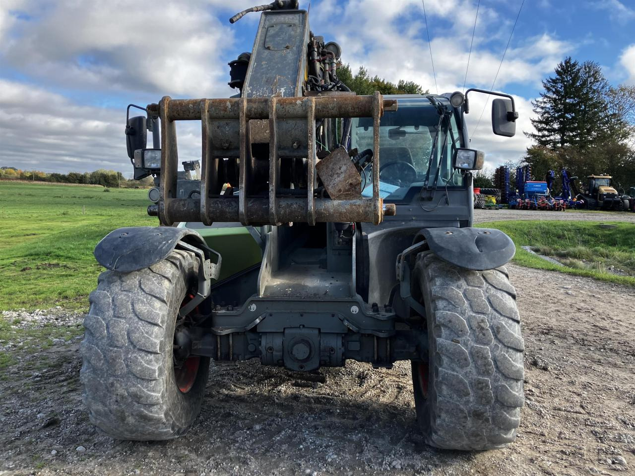 CLAAS Scorpion 7055 - Telescopic handler: picture 3 CLAAS Scorpion 7055 - Telescopic handler: picture 3