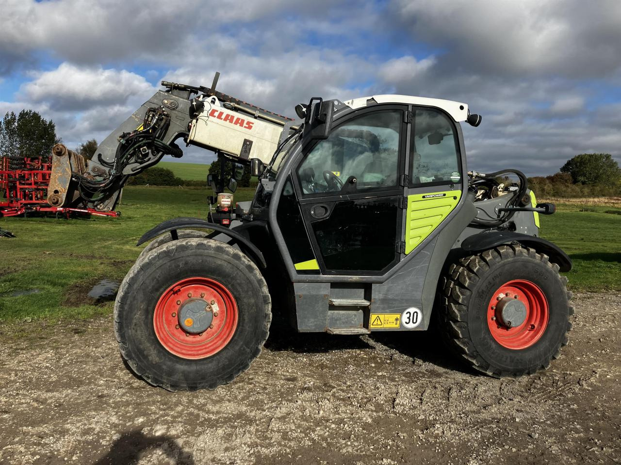 CLAAS Scorpion 7055 - Telescopic handler: picture 1 CLAAS Scorpion 7055 - Telescopic handler: picture 1