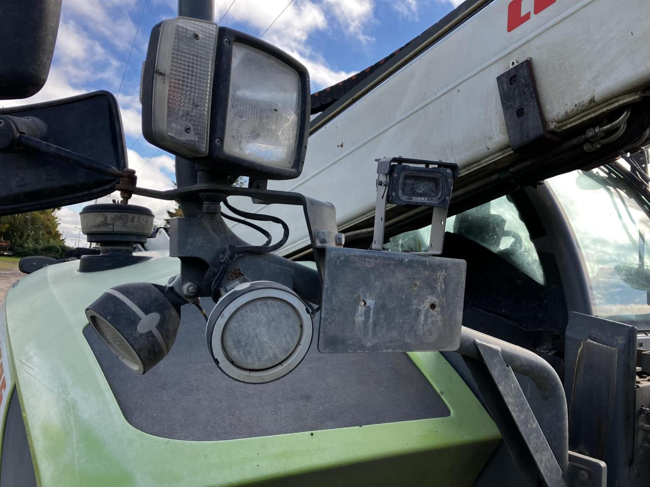 CLAAS Scorpion 7055 - Telescopic handler: picture 5 CLAAS Scorpion 7055 - Telescopic handler: picture 5