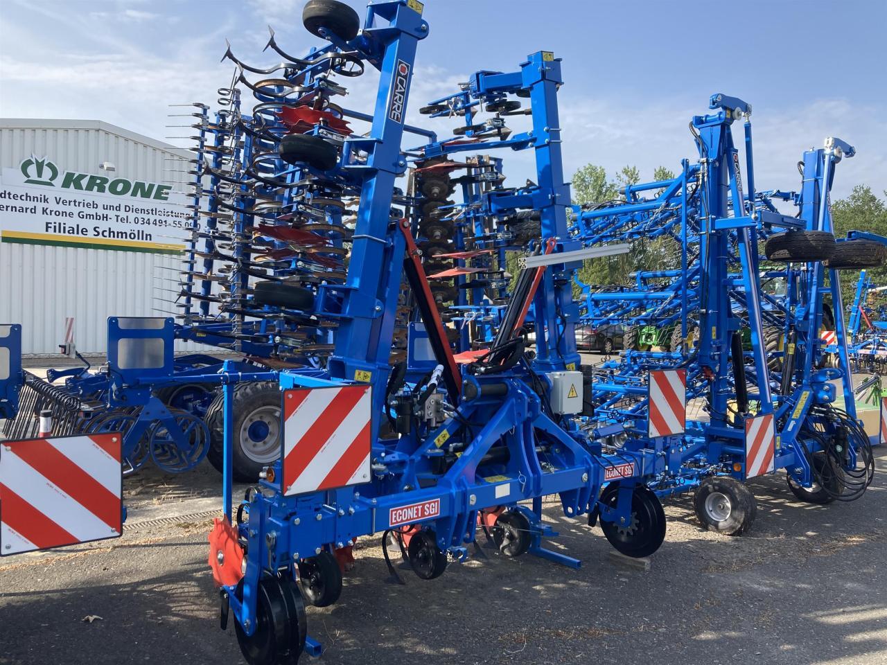 Carré Econet SGI 8 Reihen - Soil tillage equipment: picture 5 Carré Econet SGI 8 Reihen - Soil tillage equipment: picture 5