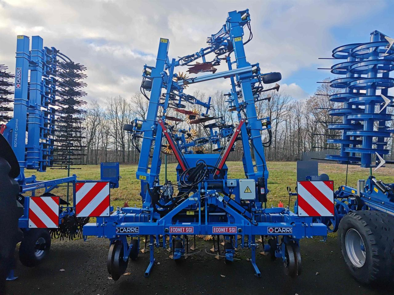 Carré Econet SGI 8 Reihen - Soil tillage equipment: picture 3 Carré Econet SGI 8 Reihen - Soil tillage equipment: picture 3