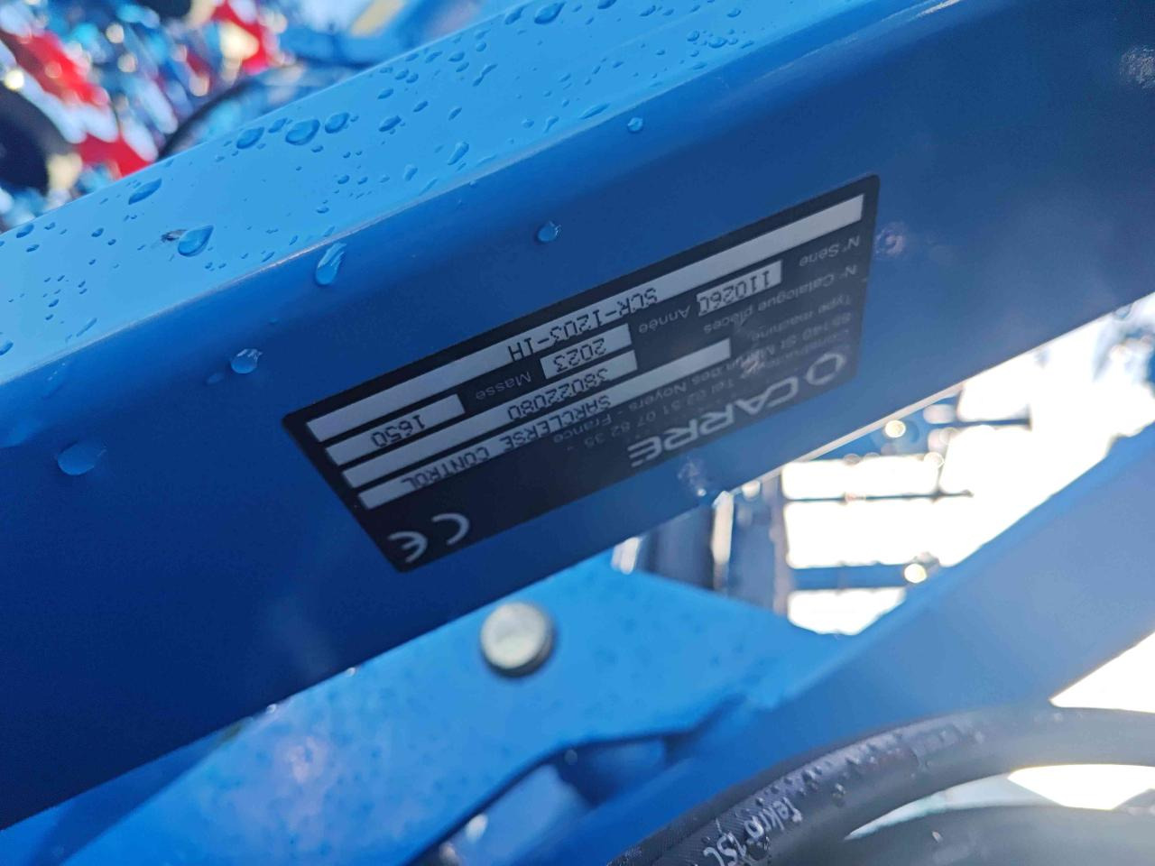 Carré Sarclerse Control 12 - Soil tillage equipment: picture 4 Carré Sarclerse Control 12 - Soil tillage equipment: picture 4