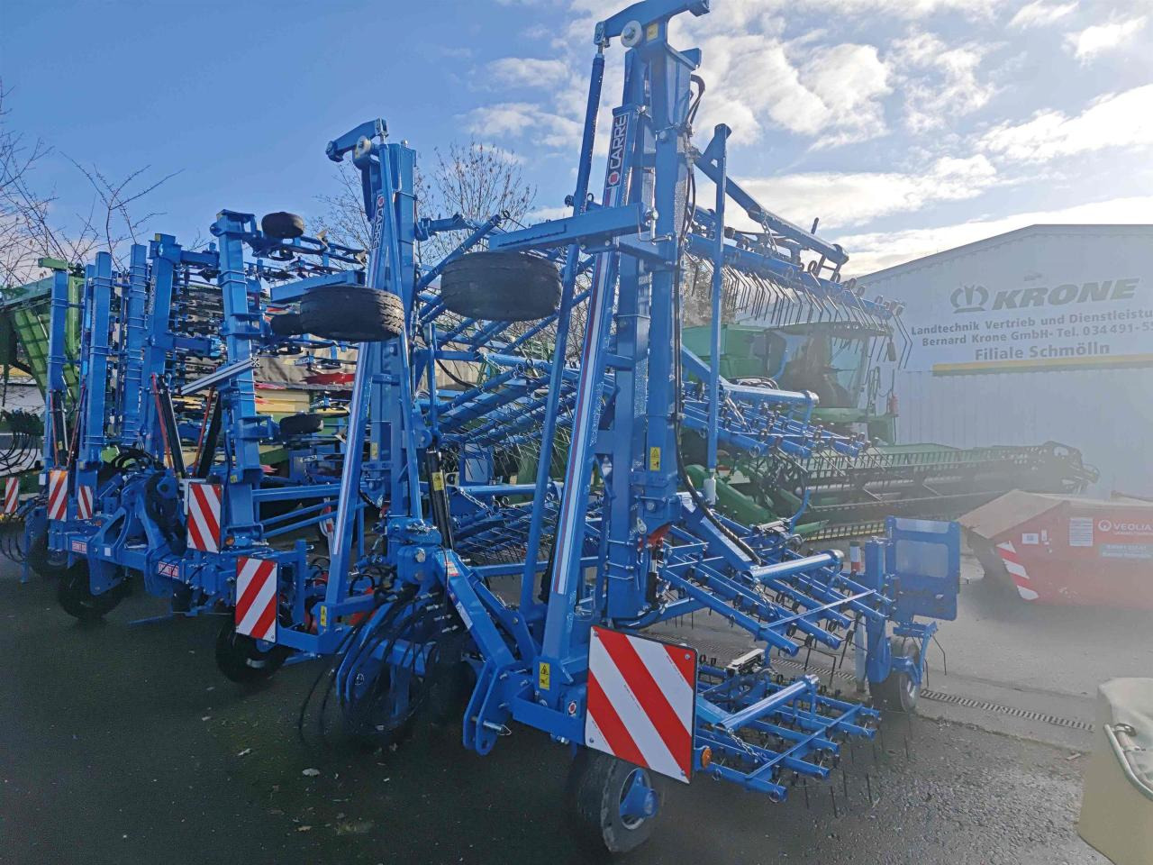 Carré Sarclerse Control 12 - Soil tillage equipment: picture 1 Carré Sarclerse Control 12 - Soil tillage equipment: picture 1