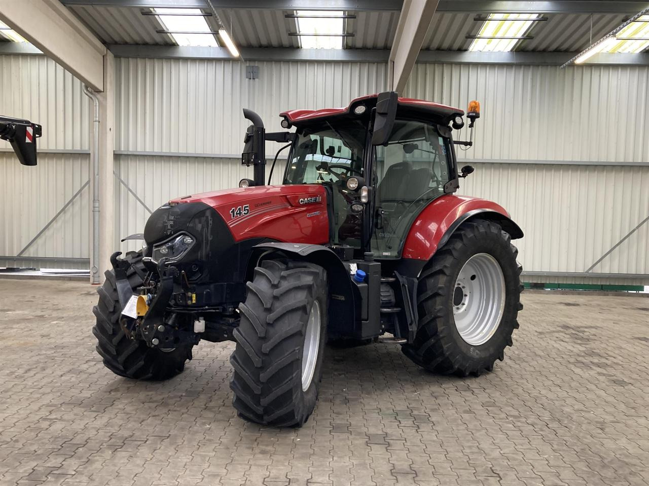 Case-IH CVX 145 - Farm tractor: picture 1 Case-IH CVX 145 - Farm tractor: picture 1