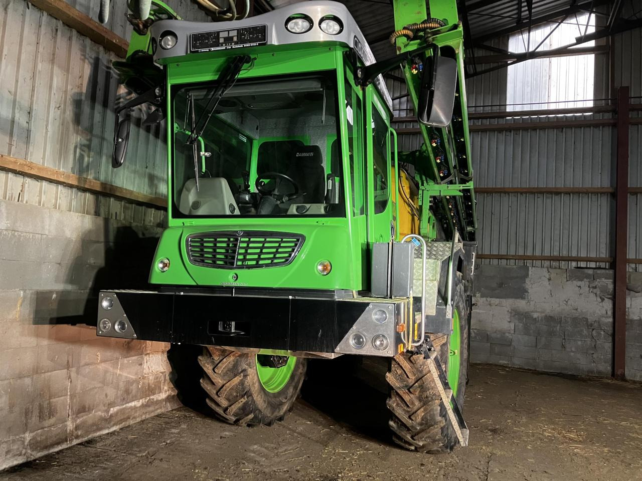 Dammann DT 2500H - Trailed sprayer: picture 2 Dammann DT 2500H - Trailed sprayer: picture 2