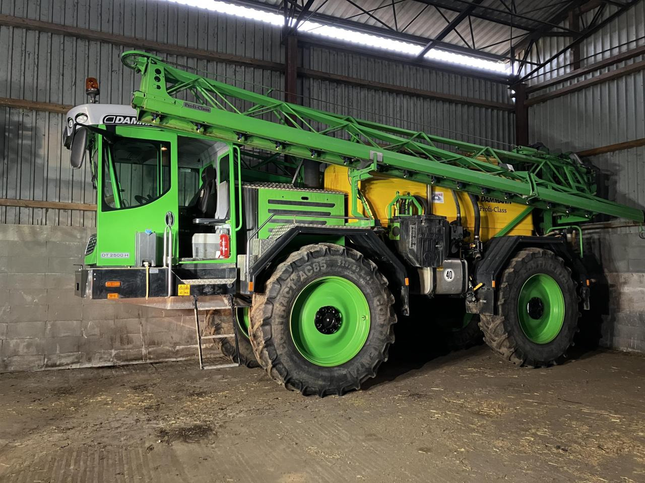 Dammann DT 2500H - Trailed sprayer: picture 1 Dammann DT 2500H - Trailed sprayer: picture 1