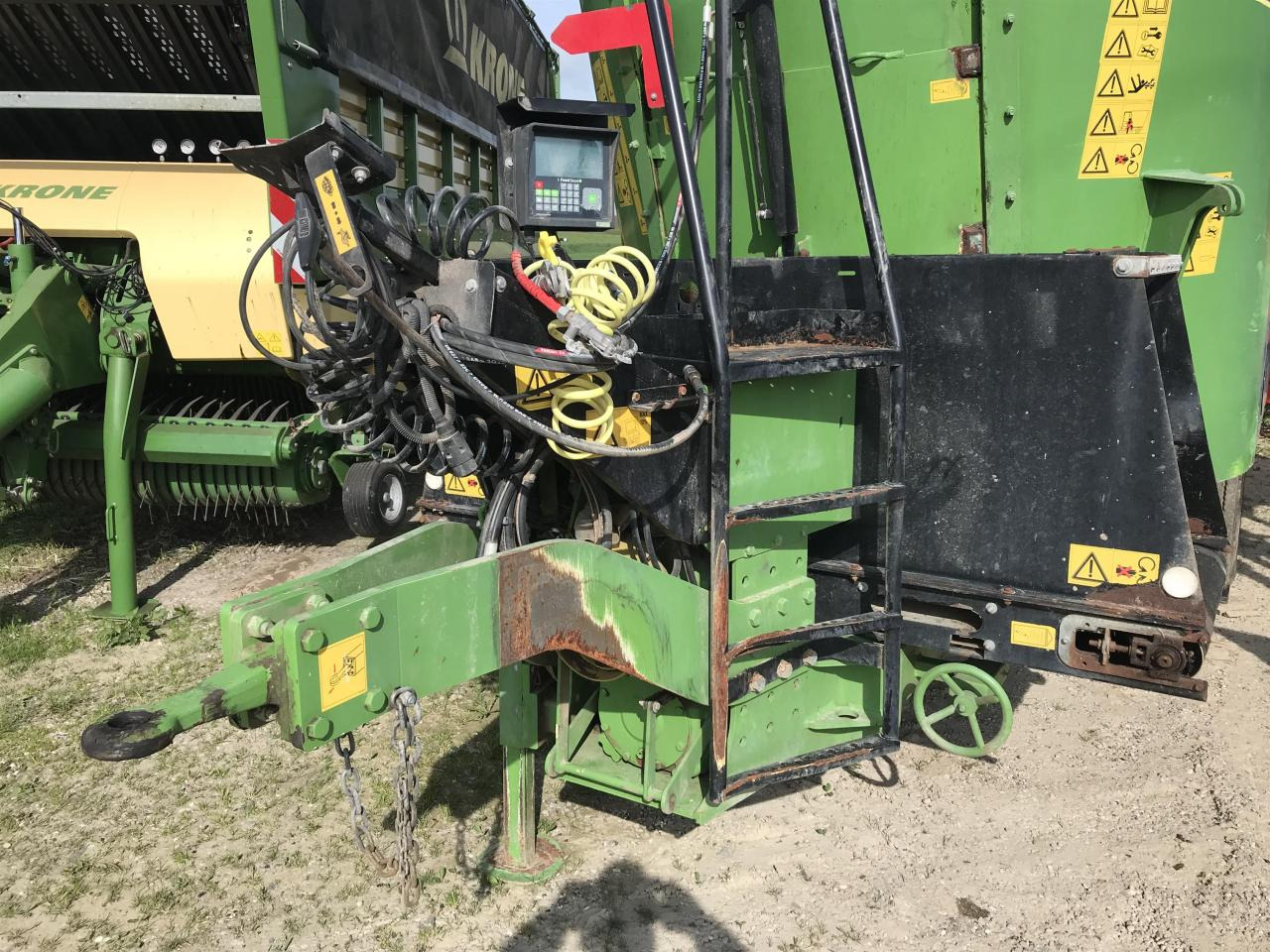 Faresin TMRVD1400 - Forage mixer wagon: picture 3 Faresin TMRVD1400 - Forage mixer wagon: picture 3