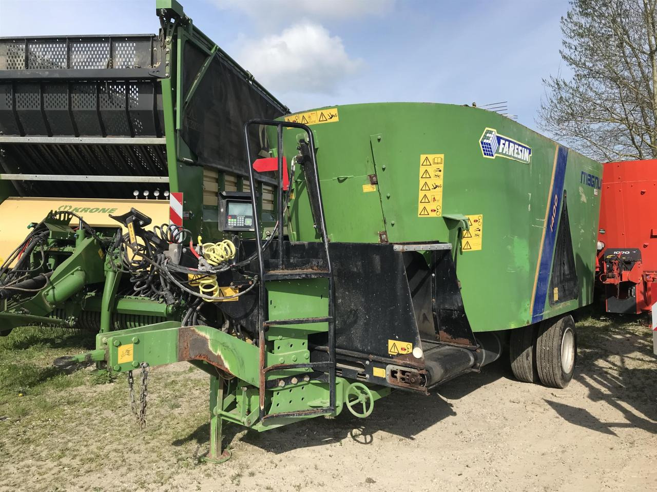 Faresin TMRVD1400 - Forage mixer wagon: picture 2 Faresin TMRVD1400 - Forage mixer wagon: picture 2