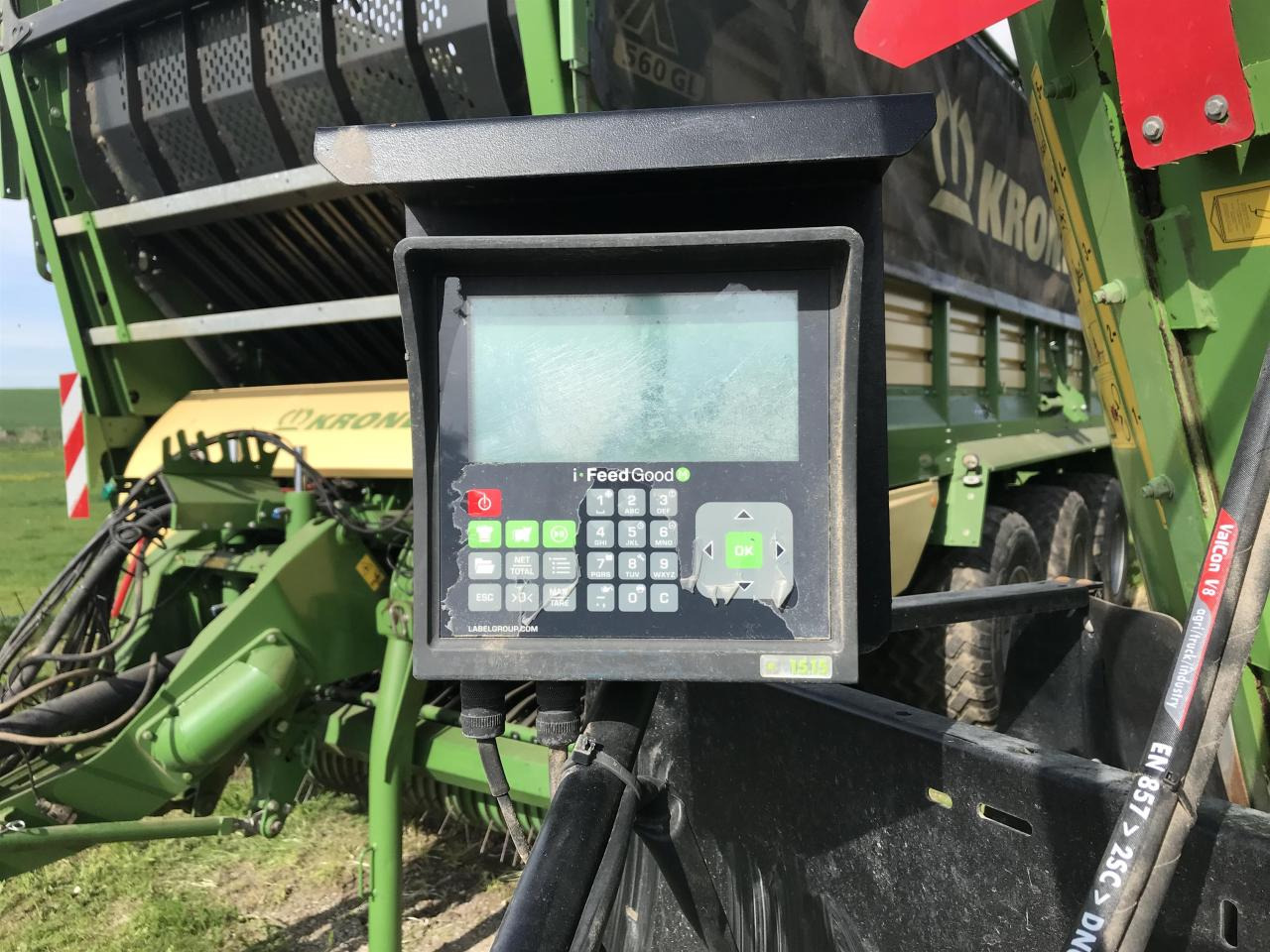 Faresin TMRVD1400 - Forage mixer wagon: picture 4 Faresin TMRVD1400 - Forage mixer wagon: picture 4