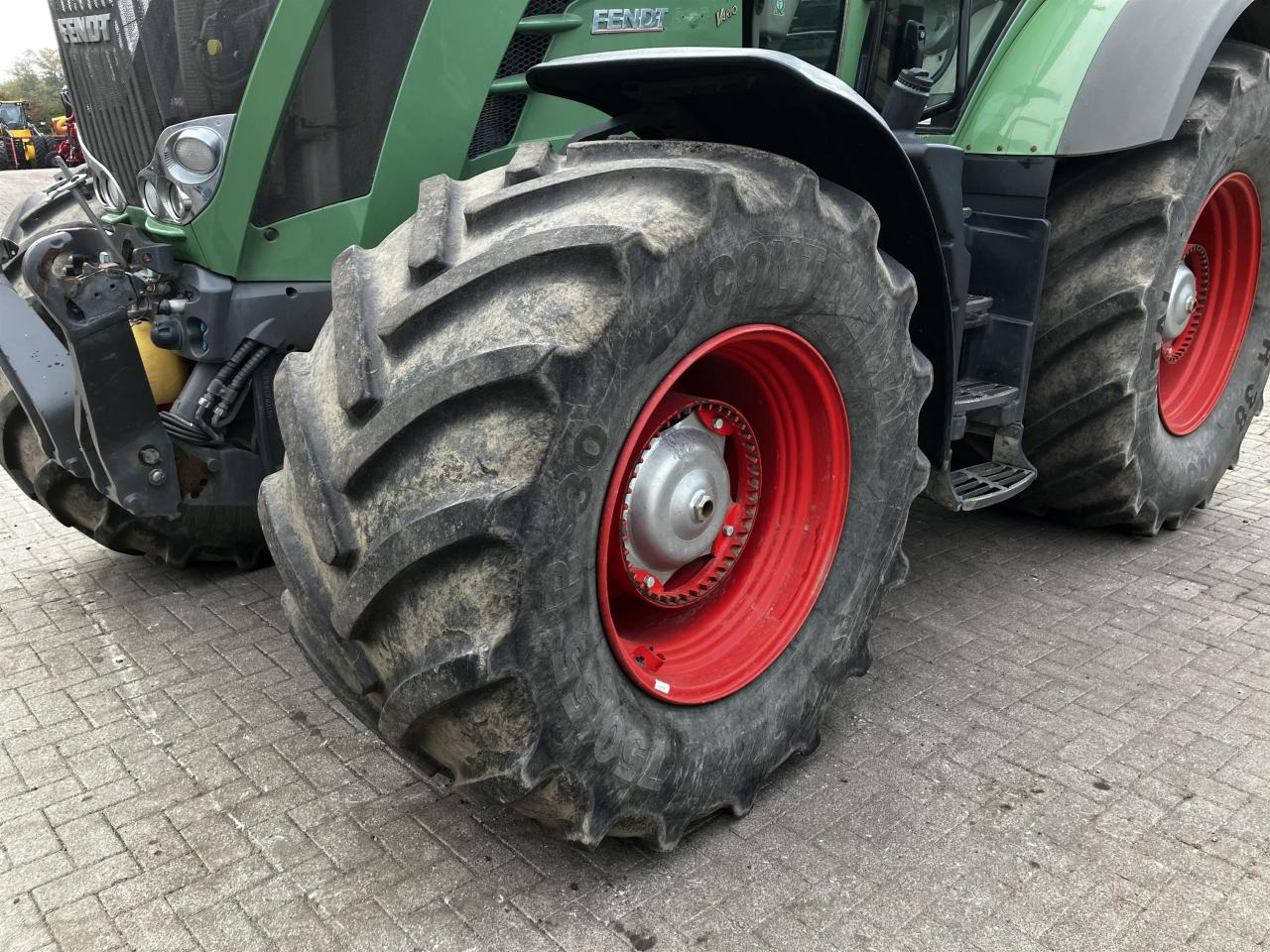 Farm tractor Fendt 828 Vario: picture 11 Farm tractor Fendt 828 Vario: picture 11