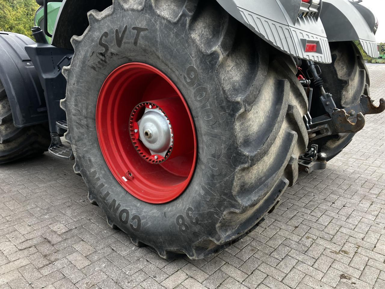 Farm tractor Fendt 828 Vario: picture 12 Farm tractor Fendt 828 Vario: picture 12
