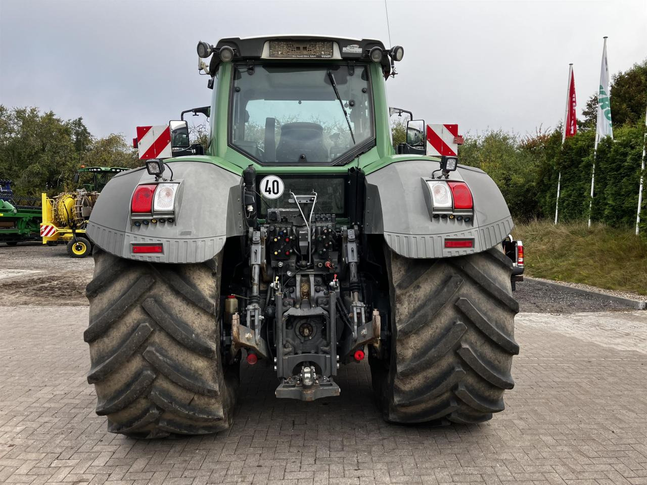 Farm tractor Fendt 828 Vario: picture 9 Farm tractor Fendt 828 Vario: picture 9