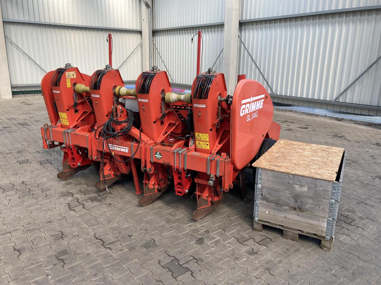 Grimme GL 34 KG - Potato harvester: picture 2 Grimme GL 34 KG - Potato harvester: picture 2