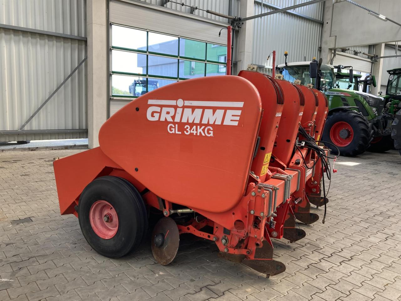 Grimme GL 34 KG - Potato harvester: picture 1 Grimme GL 34 KG - Potato harvester: picture 1