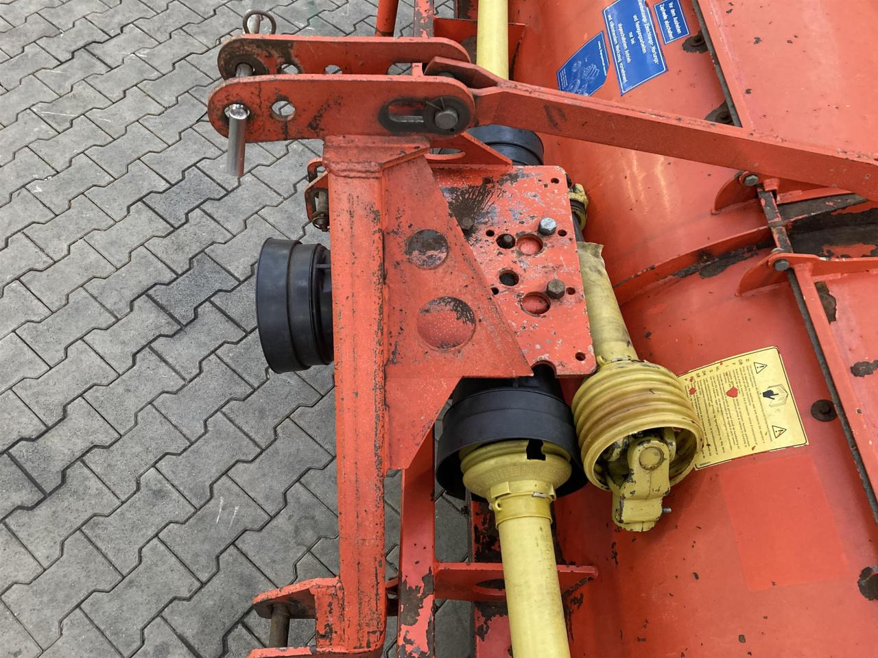 Grimme KS 3000 - Potato harvester: picture 4 Grimme KS 3000 - Potato harvester: picture 4