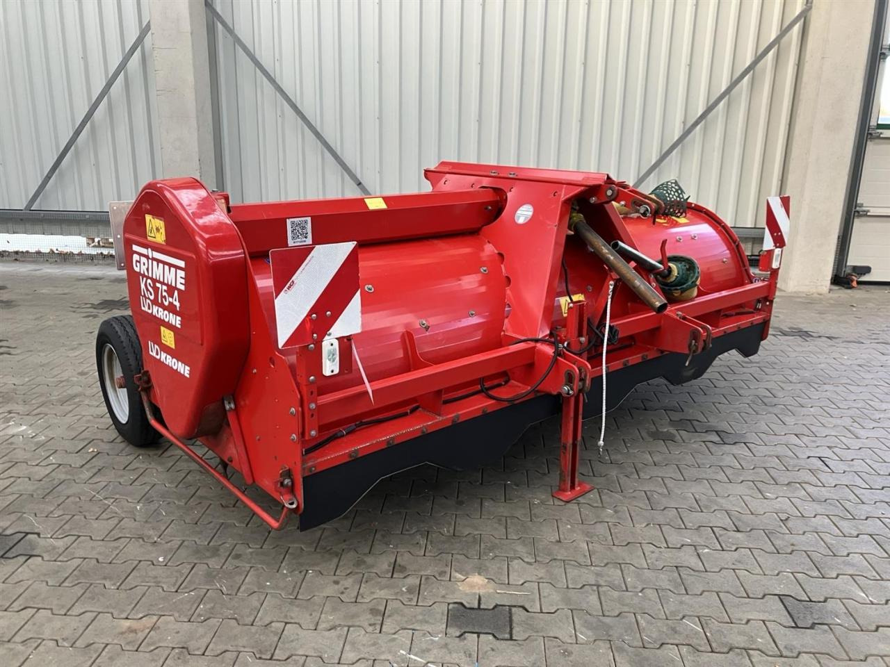 Grimme KS 75-4 - Potato harvester: picture 2 Grimme KS 75-4 - Potato harvester: picture 2