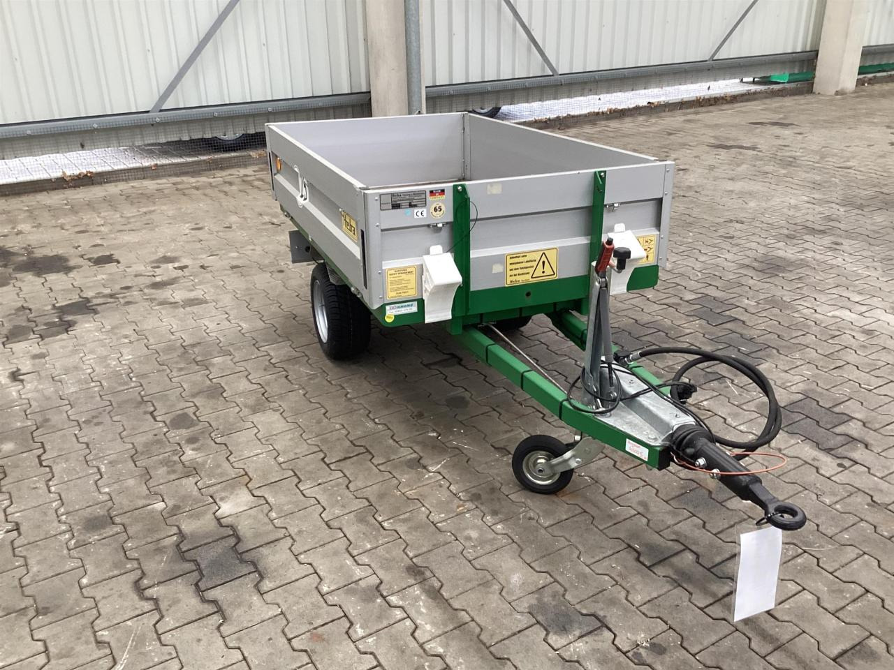 / Heba Fahrzeugbau 2510HKH 25 km/H - Dumper: picture 2 / Heba Fahrzeugbau 2510HKH 25 km/H - Dumper: picture 2