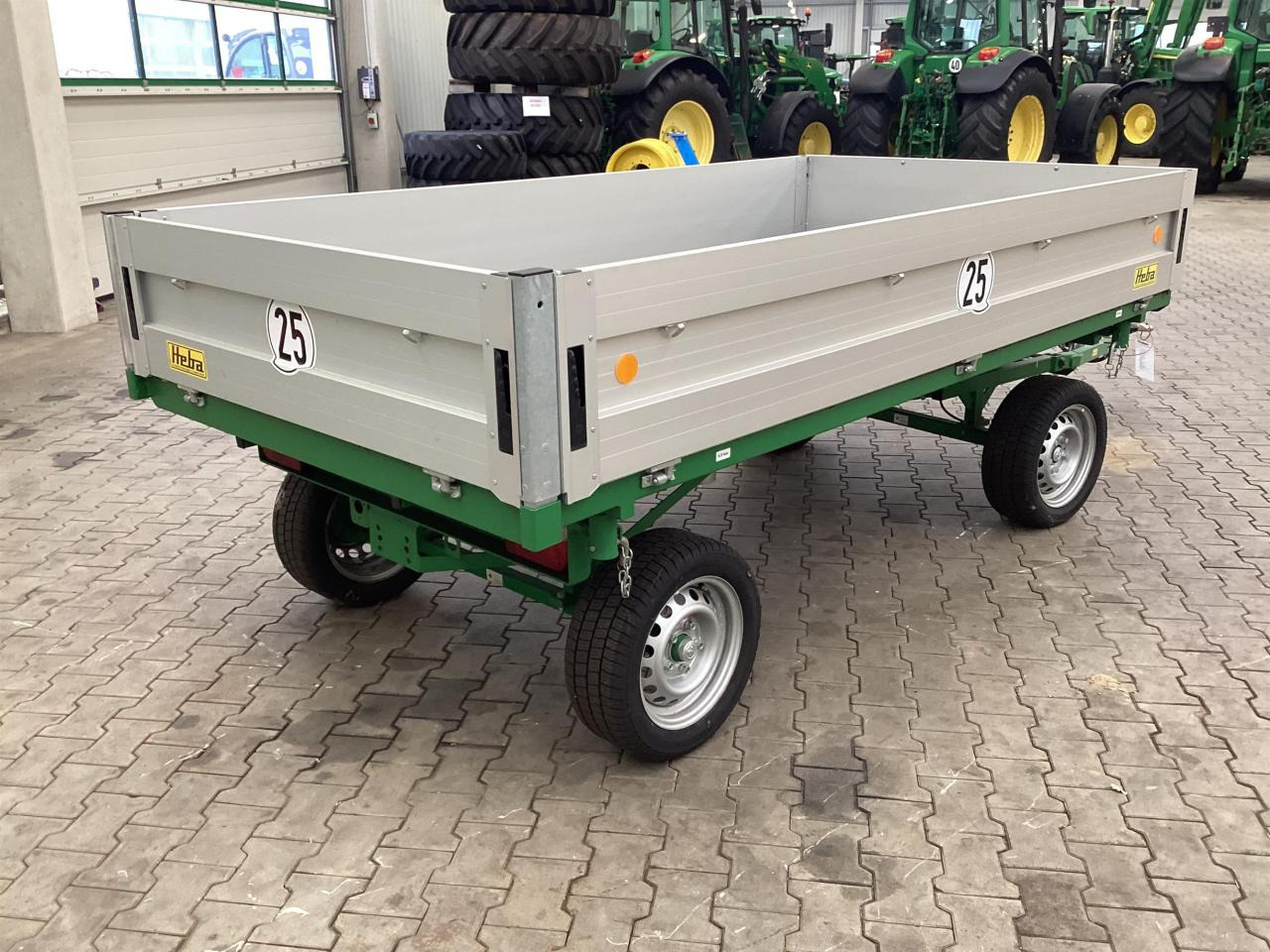 Heba Fahrzeugbau 2517/3SK-2 - Tipper trailer: picture 3 Heba Fahrzeugbau 2517/3SK-2 - Tipper trailer: picture 3