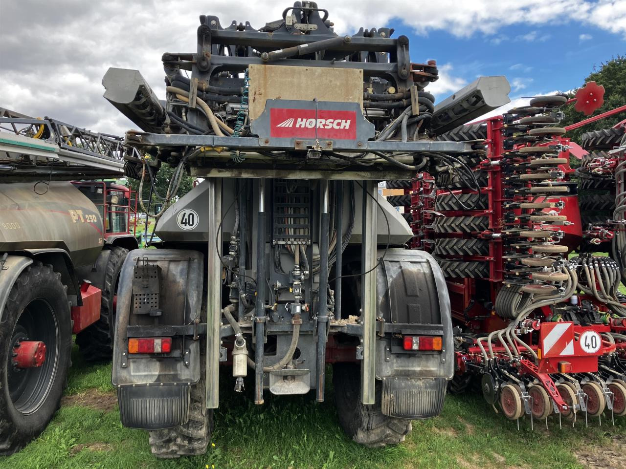 Horsch PT 270 - Trailed sprayer: picture 4 Horsch PT 270 - Trailed sprayer: picture 4