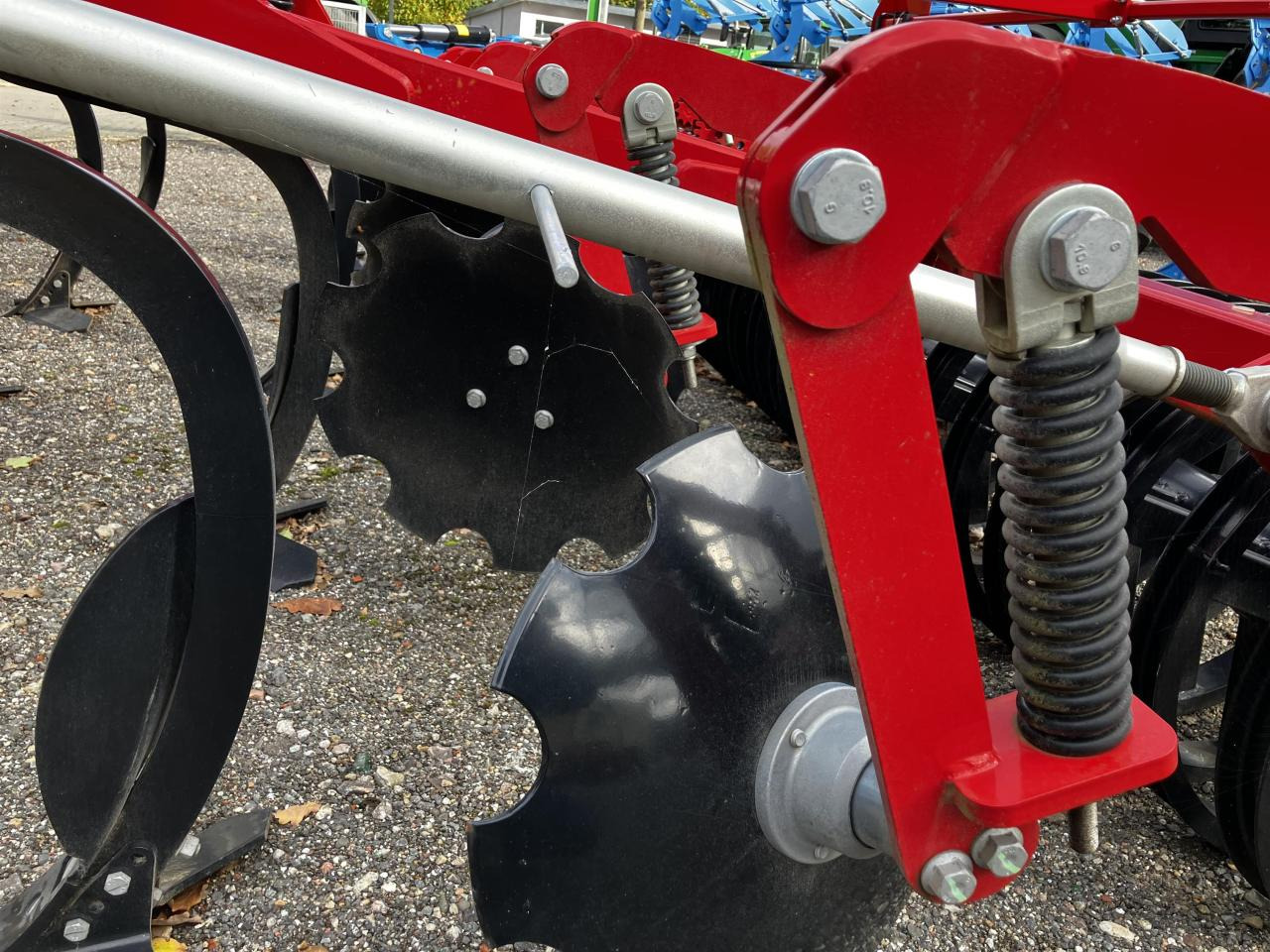 Horsch Terrano 4 FX - Cultivator: picture 4 Horsch Terrano 4 FX - Cultivator: picture 4