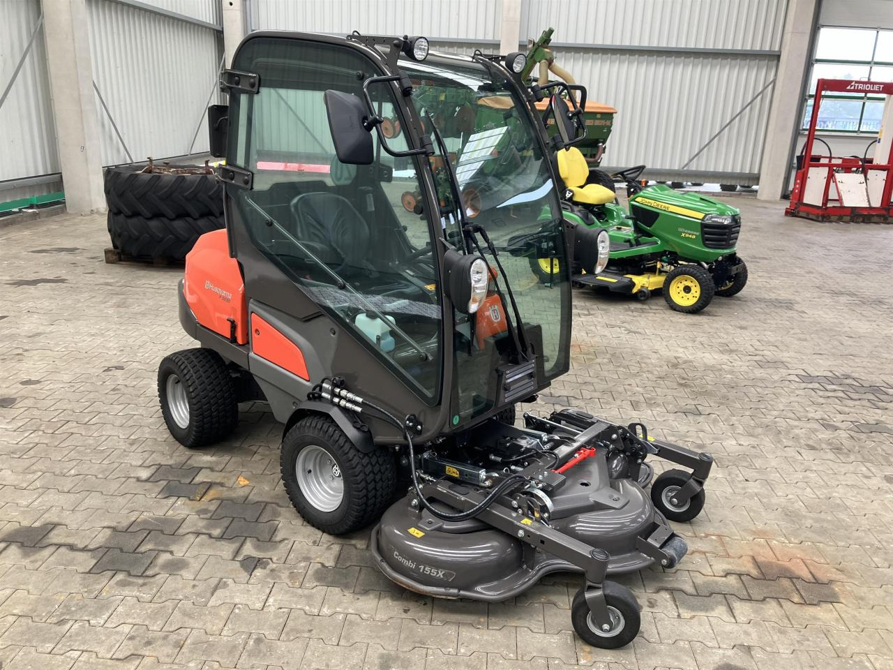 Husqvarna Rider P525D - Garden mower: picture 2 Husqvarna Rider P525D - Garden mower: picture 2