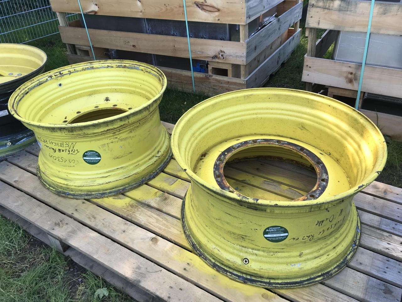 John Deere 18x34 - Tire for Agricultural machinery: picture 1 John Deere 18x34 - Tire for Agricultural machinery: picture 1