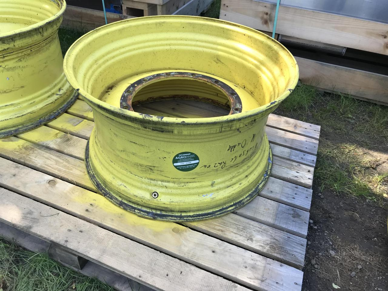 John Deere 18x34 - Tire for Agricultural machinery: picture 5 John Deere 18x34 - Tire for Agricultural machinery: picture 5