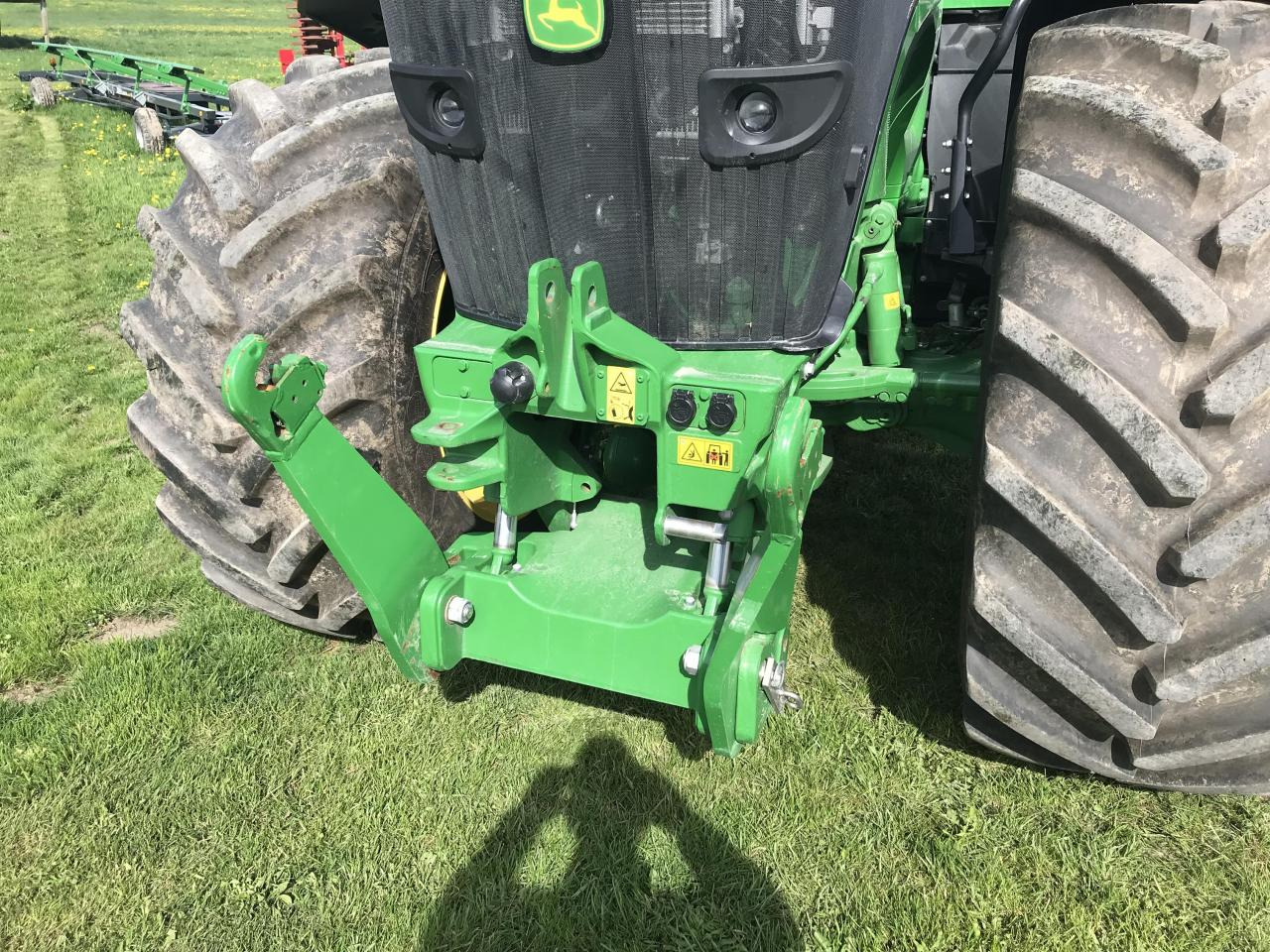 John Deere 7R 350 - Farm tractor: picture 4 John Deere 7R 350 - Farm tractor: picture 4