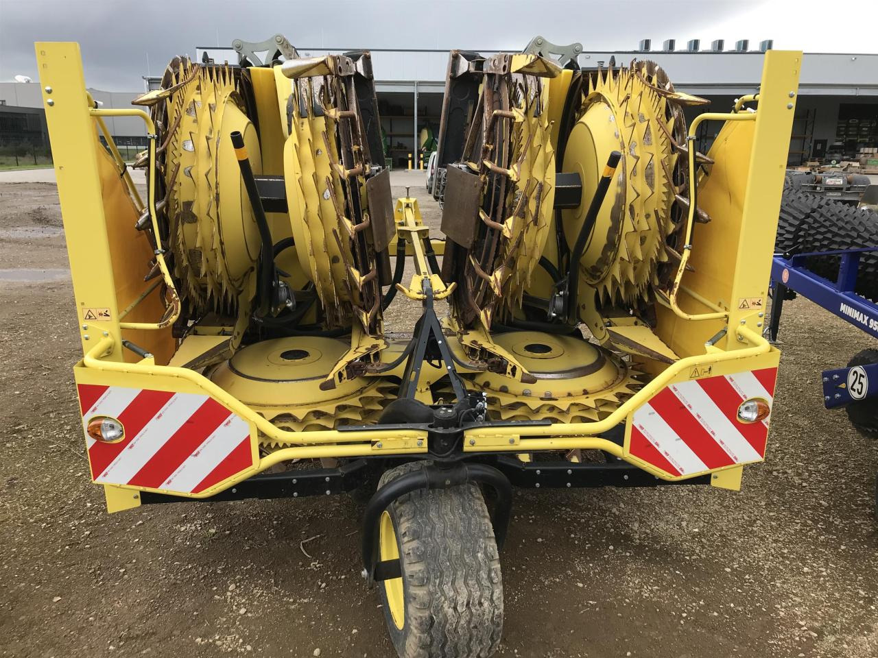 John Deere 9800i - Forage harvester: picture 5 John Deere 9800i - Forage harvester: picture 5