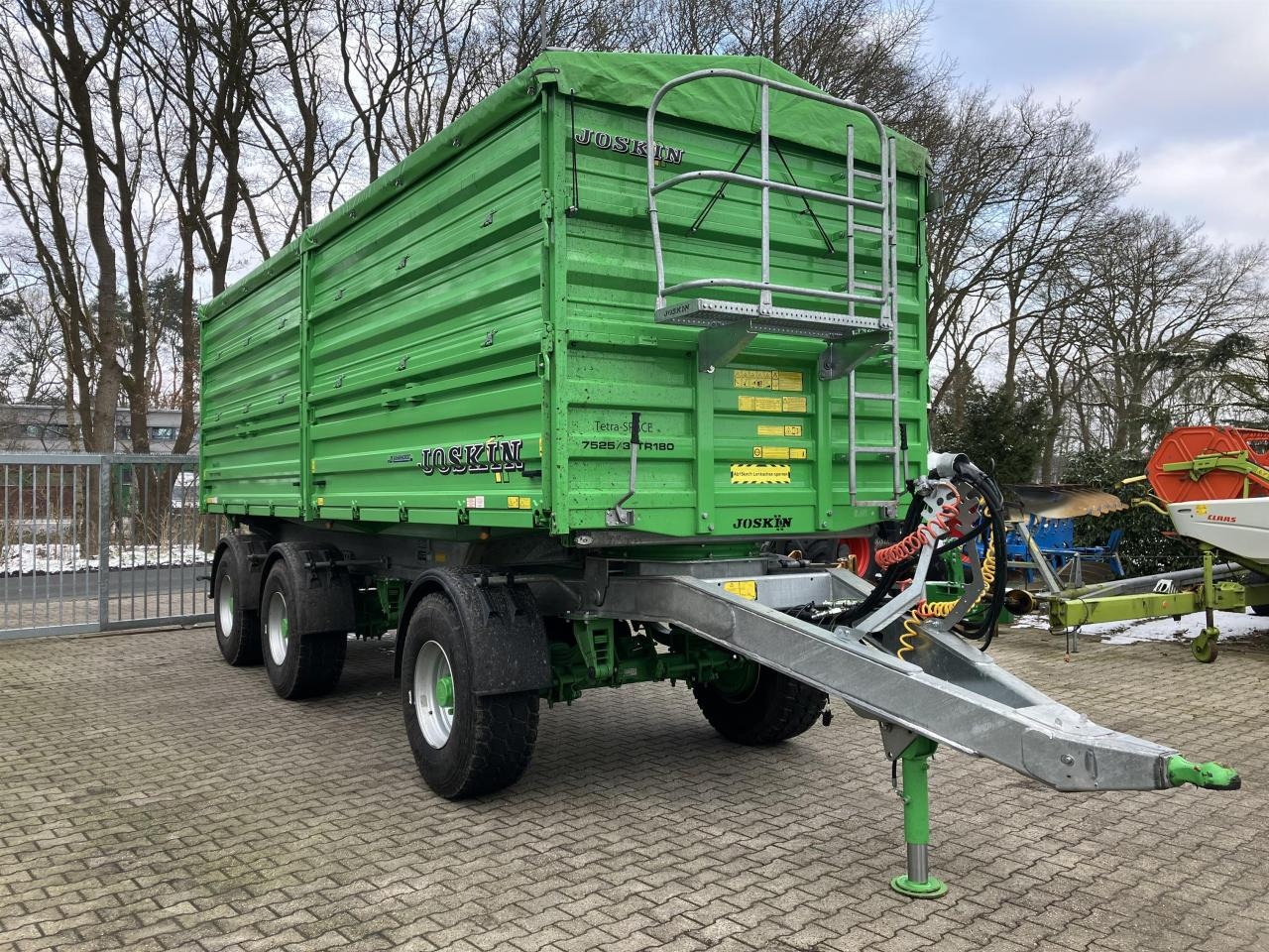 Joskin Tetra-SPACE 7525/31TR180 - Tipper trailer: picture 1 Joskin Tetra-SPACE 7525/31TR180 - Tipper trailer: picture 1