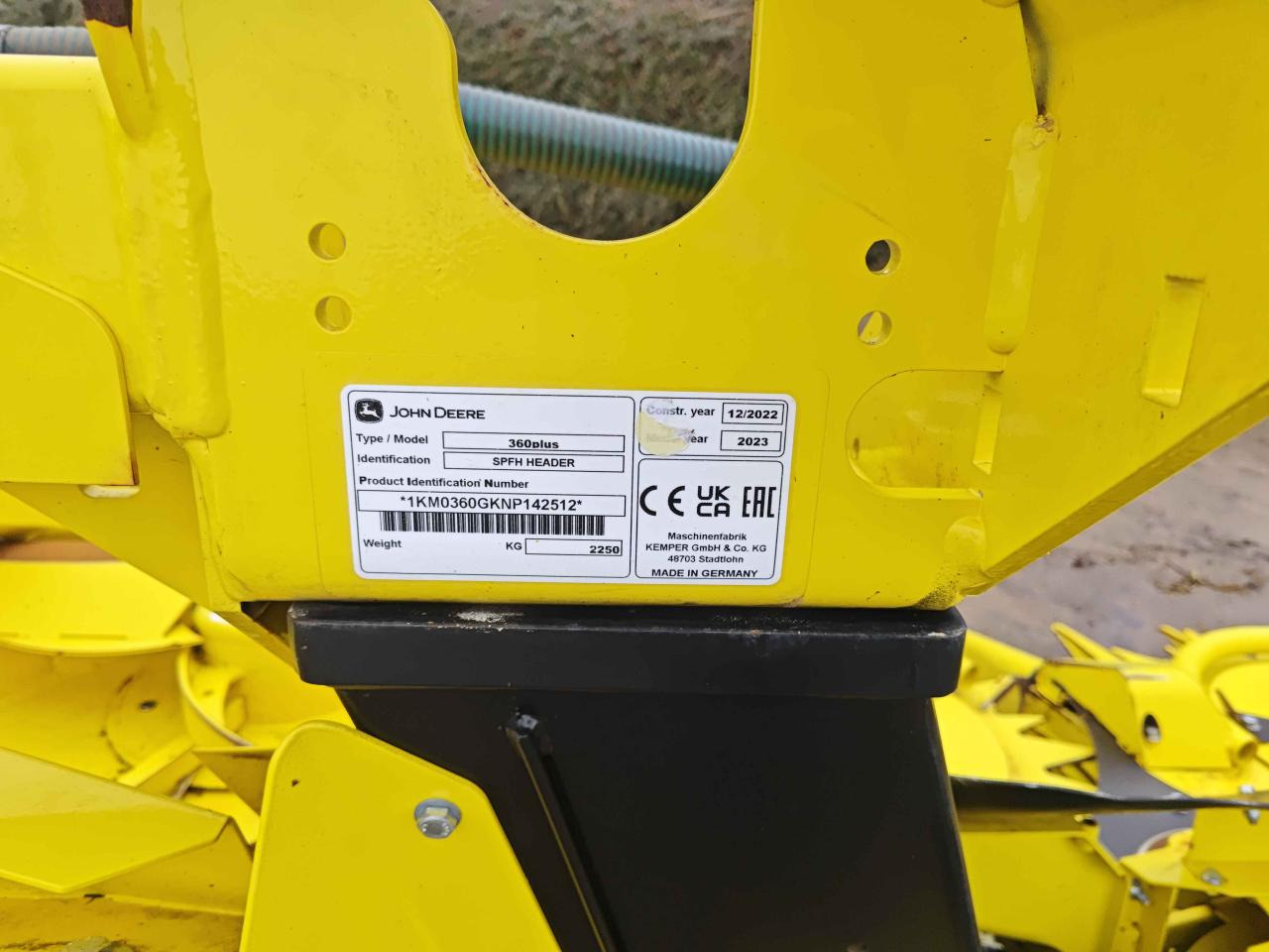 Kemper 360Plus - Forage harvester attachment: picture 5 Kemper 360Plus - Forage harvester attachment: picture 5