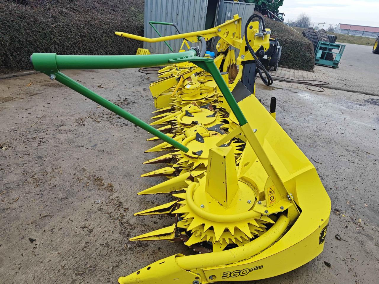 Kemper 360Plus - Forage harvester attachment: picture 2 Kemper 360Plus - Forage harvester attachment: picture 2