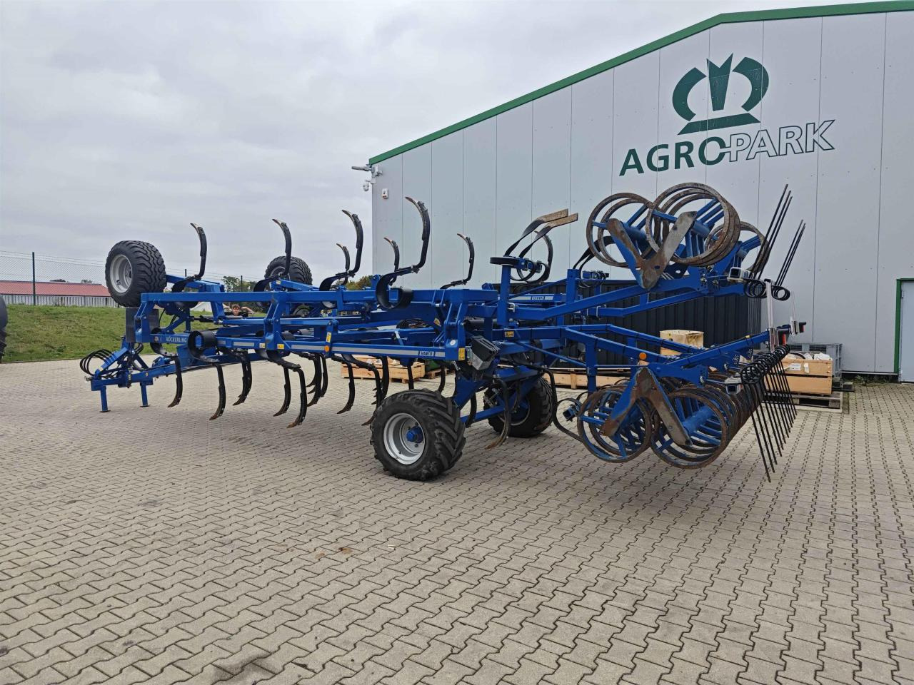 Köckerling Vario 400 - Cultivator: picture 3 Köckerling Vario 400 - Cultivator: picture 3