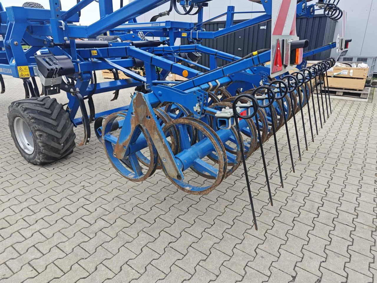 Köckerling Vario 400 - Cultivator: picture 4 Köckerling Vario 400 - Cultivator: picture 4