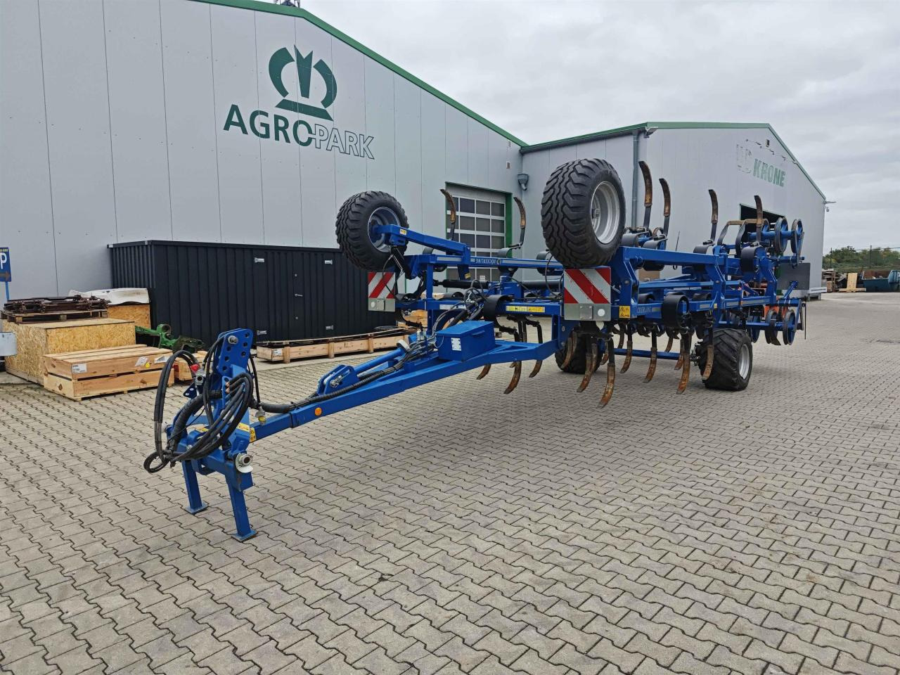Köckerling Vario 400 - Cultivator: picture 1 Köckerling Vario 400 - Cultivator: picture 1