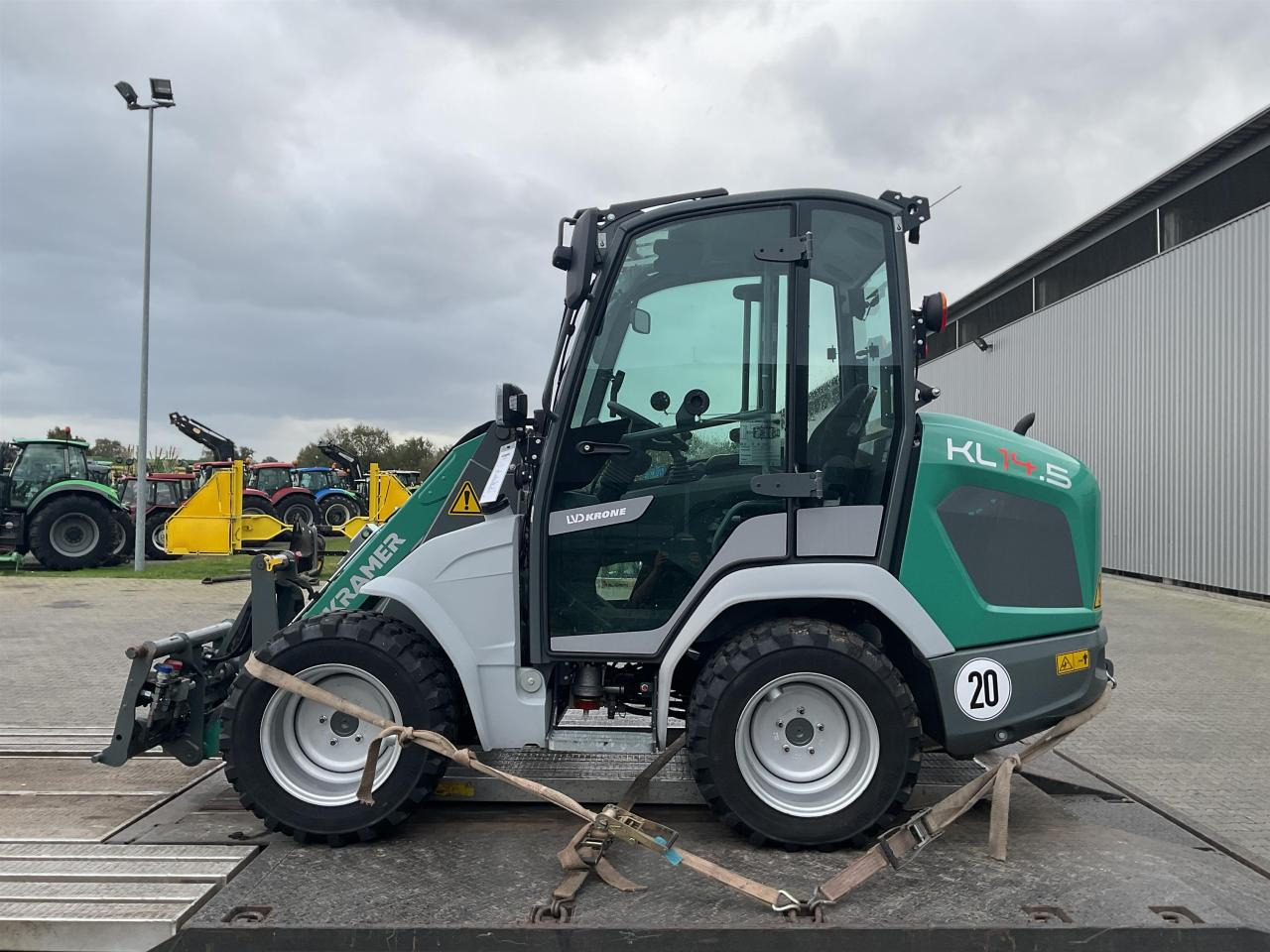 Kramer KL14.5 - Wheel loader: picture 3 Kramer KL14.5 - Wheel loader: picture 3