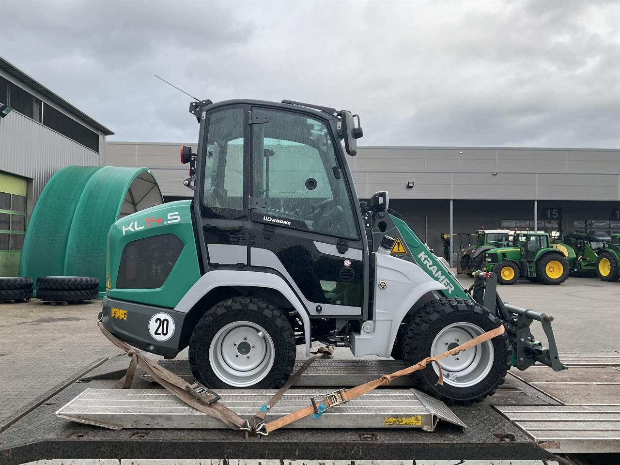 Kramer KL14.5 - Wheel loader: picture 5 Kramer KL14.5 - Wheel loader: picture 5