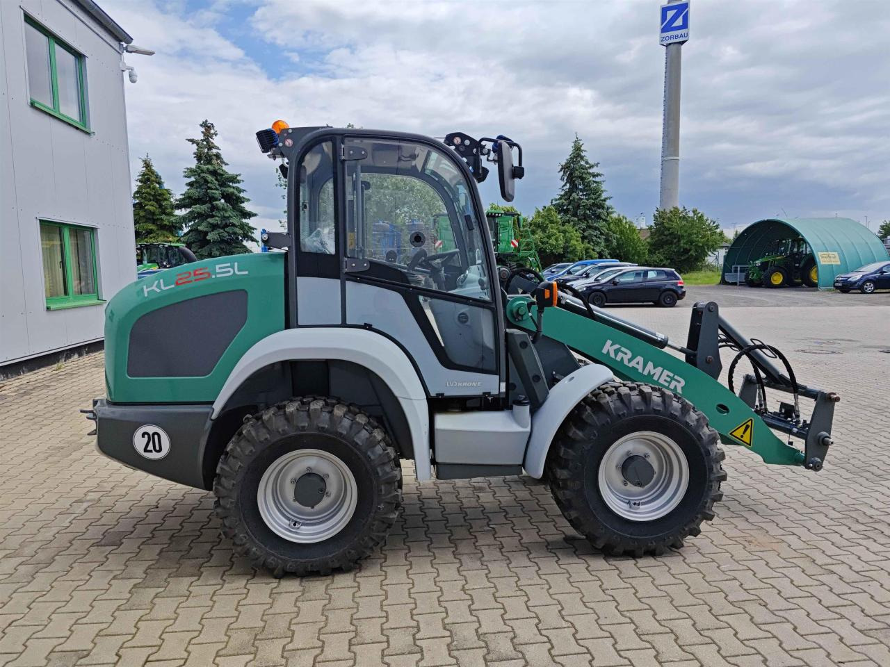 Wheel loader Kramer KL25.5L: picture 6