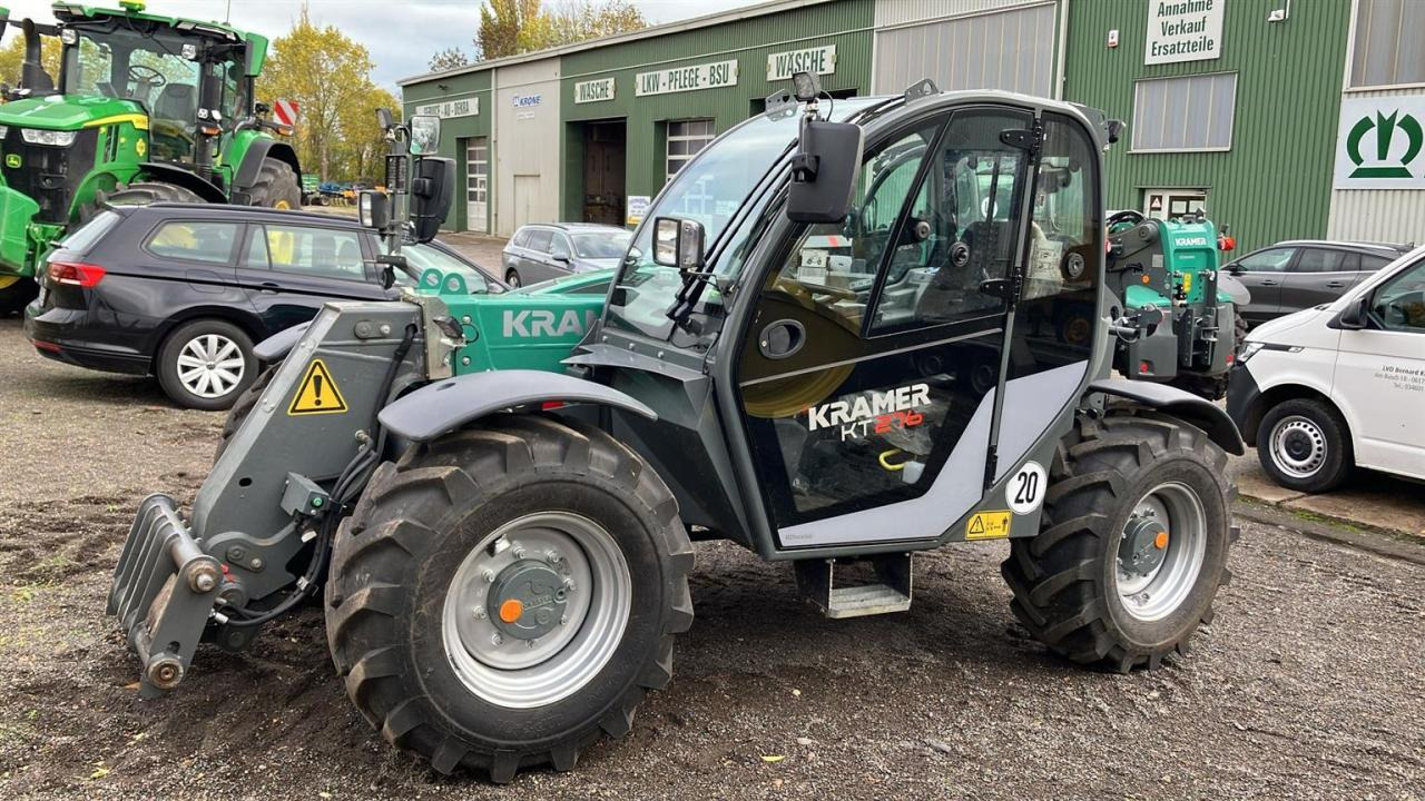 Kramer KT276 - Telescopic handler: picture 4 Kramer KT276 - Telescopic handler: picture 4