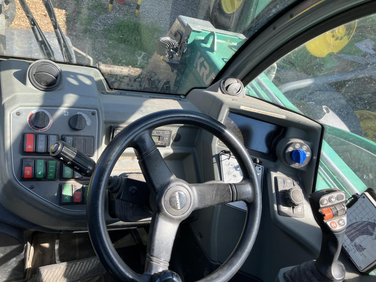 Kramer KT557 - Telescopic handler: picture 5 Kramer KT557 - Telescopic handler: picture 5