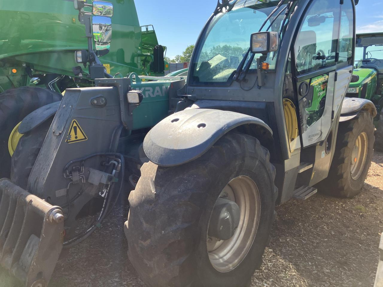 Kramer KT557 - Telescopic handler: picture 1 Kramer KT557 - Telescopic handler: picture 1