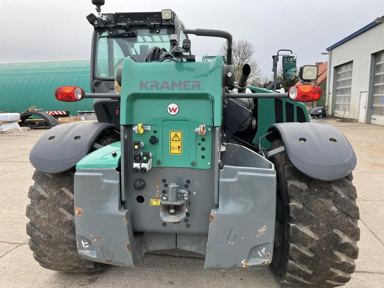 Kramer KT557 - Telescopic handler: picture 4 Kramer KT557 - Telescopic handler: picture 4