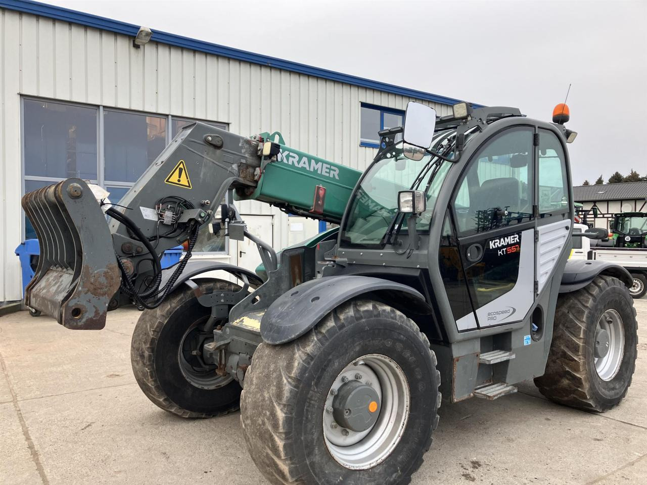 Kramer KT557 - Telescopic handler: picture 1 Kramer KT557 - Telescopic handler: picture 1