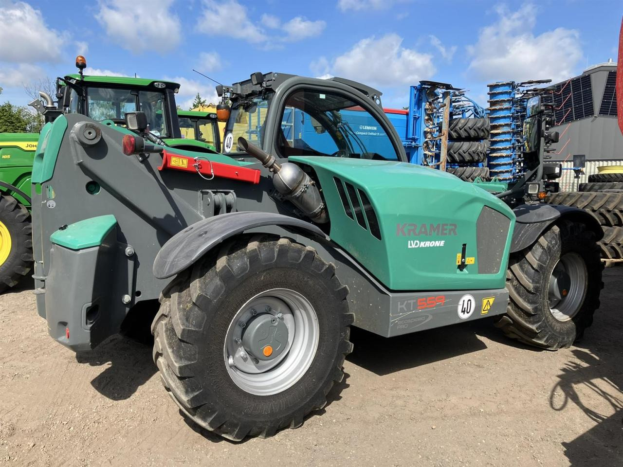 Kramer KT559 - Telescopic handler: picture 4 Kramer KT559 - Telescopic handler: picture 4