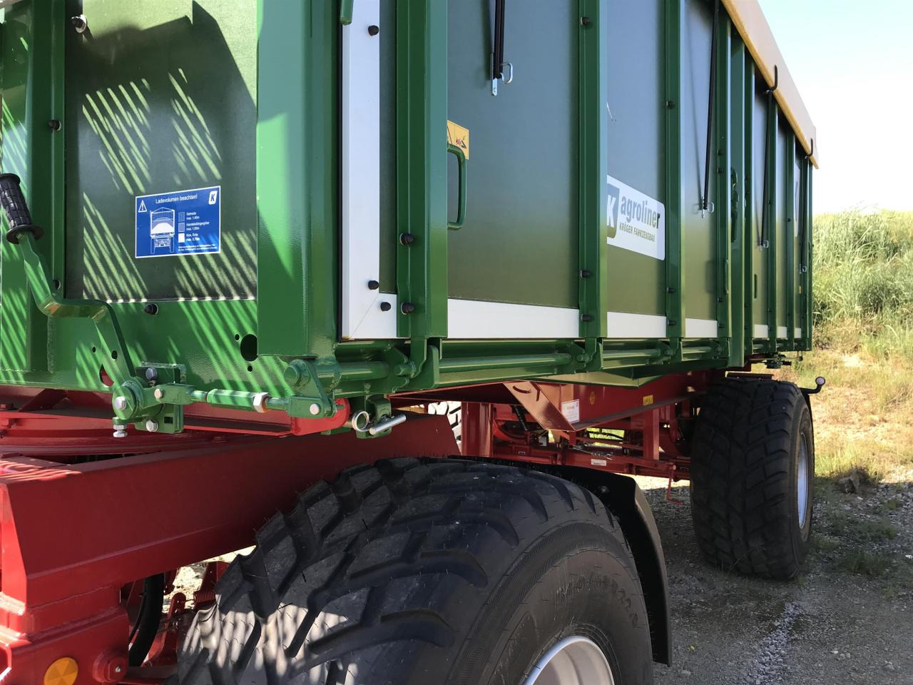 Kröger HKD 302 - Tipper trailer: picture 2 Kröger HKD 302 - Tipper trailer: picture 2