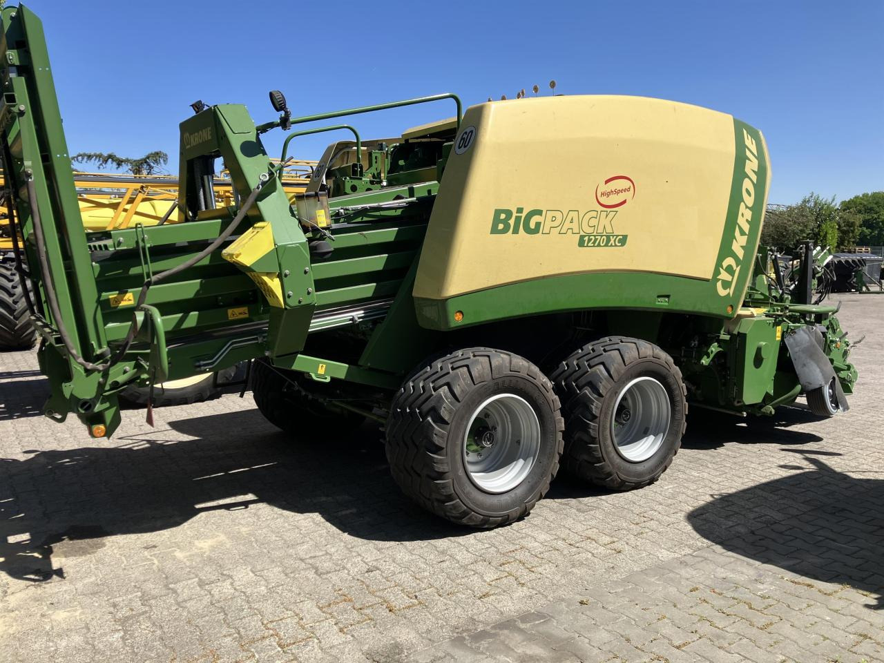 Krone BP 1270 XC - Square baler: picture 2 Krone BP 1270 XC - Square baler: picture 2